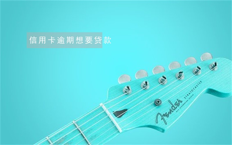 信用卡逾期想要贷款 信用卡逾期想要贷款