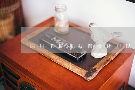 信用卡逾期我慢慢还可以吗 信用卡逾期我慢慢还可以吗