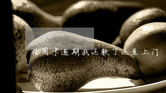 信用卡逾期我还款了还是上门 信用卡逾期我还款了还是上门
