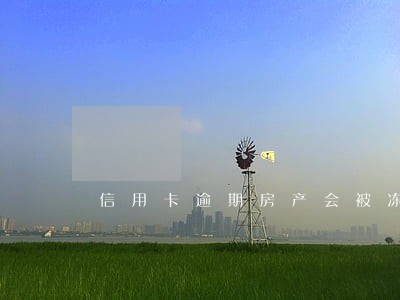 信用卡逾期房产会被冻结嘛 信用卡逾期房产会被冻结嘛