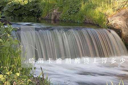 信用卡逾期房贷上浮多少 信用卡逾期房贷上浮多少