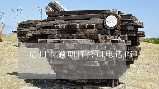 信用卡逾期打公司电话吗 信用卡逾期打公司电话吗
