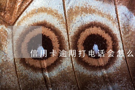 信用卡逾期打电话会怎么处理 信用卡逾期打电话会怎么处理