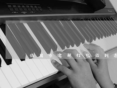 信用卡逾期打电话到老家立案 信用卡逾期打电话到老家立案