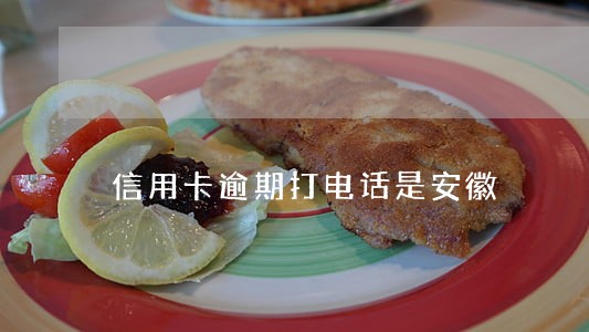 信用卡逾期打电话是安徽 信用卡逾期打电话是安徽