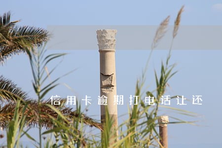 信用卡逾期打电话让还 信用卡逾期打电话让还