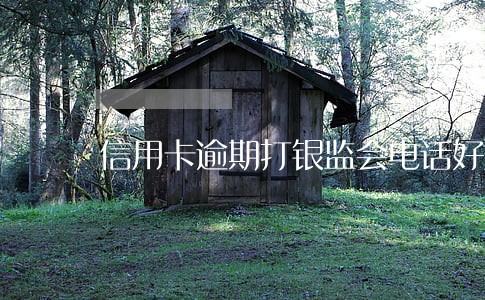 信用卡逾期打银监会电话好用吗 信用卡逾期打银监会电话好用吗