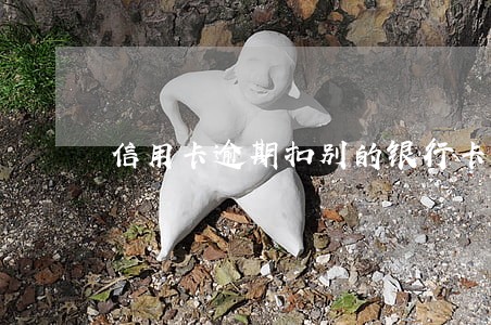 信用卡逾期扣别的银行卡吗