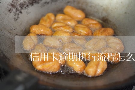 信用卡逾期执行流程怎么查看 信用卡逾期执行流程怎么查看