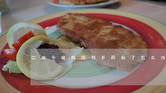 信用卡逾期找到乡政府了怎么办 信用卡逾期找到乡政府了怎么办