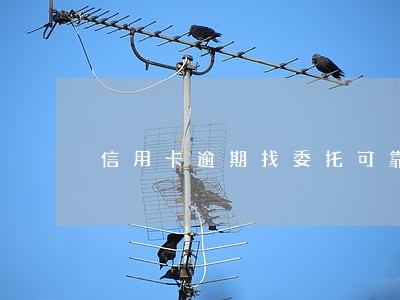 信用卡逾期找委托可靠吗 信用卡逾期找委托可靠吗
