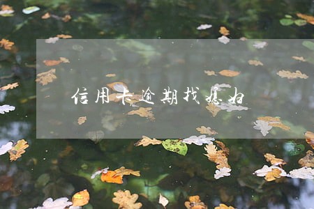 信用卡逾期找媳妇