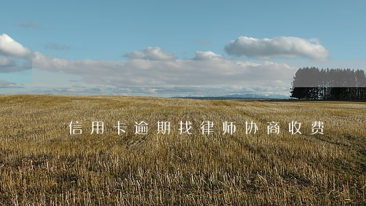 信用卡逾期找律师协商收费 信用卡逾期找律师协商收费
