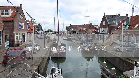 信用卡逾期报告怎么写 信用卡逾期报告怎么写