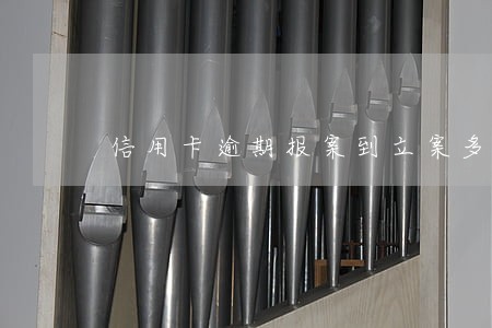 信用卡逾期报案到立案多久 信用卡逾期报案到立案多久