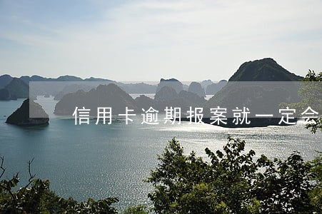 信用卡逾期报案就一定会立案吗 信用卡逾期报案就一定会立案吗