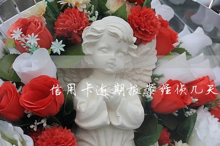 信用卡逾期报案经侦几天介入 信用卡逾期报案经侦几天介入
