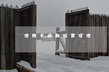 信用卡逾期拉黑征信