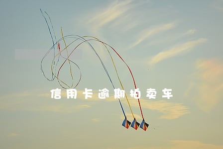 信用卡逾期拍卖车 信用卡逾期拍卖车