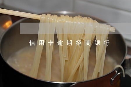 信用卡逾期招商银行 信用卡逾期招商银行