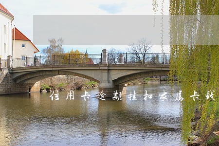 信用卡逾期挂扣家属卡钱