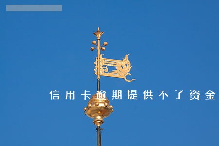 信用卡逾期提供不了资金用途 信用卡逾期提供不了资金用途