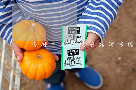信用卡逾期提前结清依据 信用卡逾期提前结清依据