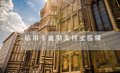 信用卡逾期支付宝医保 信用卡逾期支付宝医保
