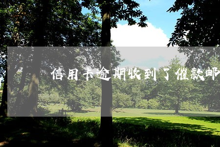 信用卡逾期收到了催款邮箱 信用卡逾期收到了催款邮箱