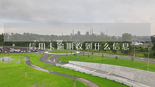 信用卡逾期收到什么信息 信用卡逾期收到什么信息