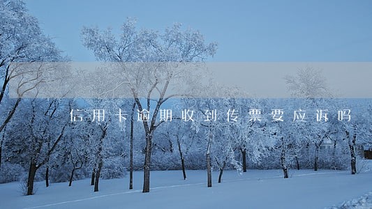 信用卡逾期收到传票要应诉吗 信用卡逾期收到传票要应诉吗