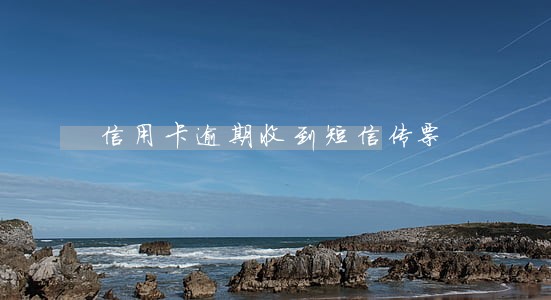 信用卡逾期收到短信传票 信用卡逾期收到短信传票