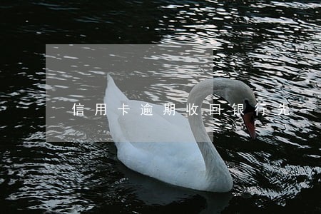 信用卡逾期收回银行先 信用卡逾期收回银行先