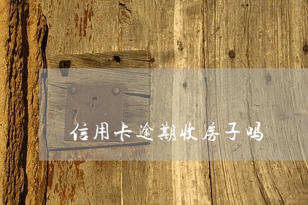 信用卡逾期收房子吗 信用卡逾期收房子吗