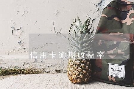 信用卡逾期收益率