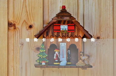 信用卡逾期收费费用 信用卡逾期收费费用