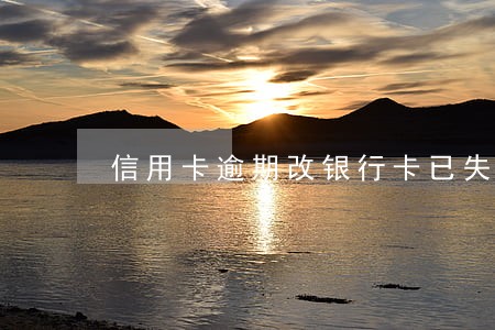 信用卡逾期改银行卡已失效 信用卡逾期改银行卡已失效
