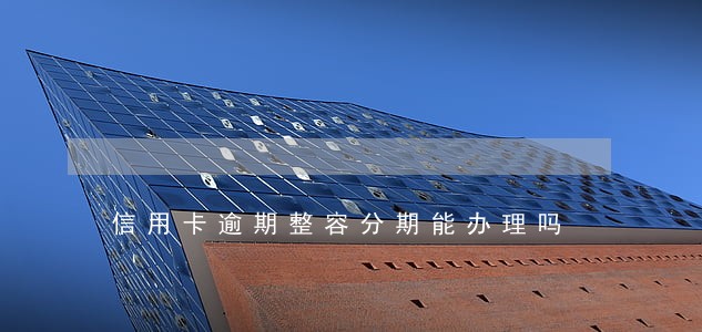 信用卡逾期整容分期能办理吗 信用卡逾期整容分期能办理吗