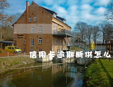 信用卡逾期断供怎么办