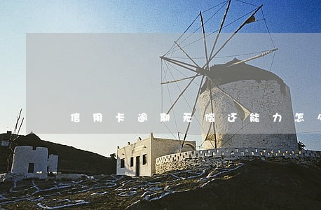 信用卡逾期无偿还能力怎么办上海 信用卡逾期无偿还能力怎么办上海