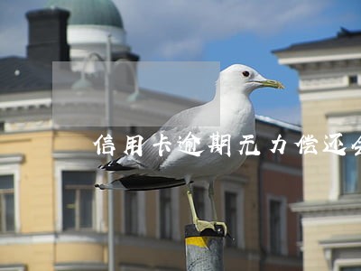 信用卡逾期无力偿还会上门么 信用卡逾期无力偿还会上门么