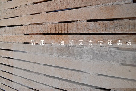 信用卡逾期无力偿还卖房 信用卡逾期无力偿还卖房