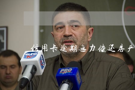信用卡逾期无力偿还房产冻结