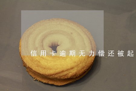 信用卡逾期无力偿还被起诉有什么好处 信用卡逾期无力偿还被起诉有什么好处