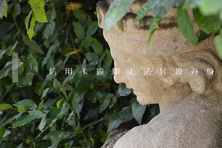 信用卡逾期无法异地办身份证 信用卡逾期无法异地办身份证