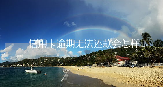 信用卡逾期无法还款会怎样 信用卡逾期无法还款会怎样