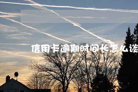 信用卡逾期时间长怎么谈减免 信用卡逾期时间长怎么谈减免