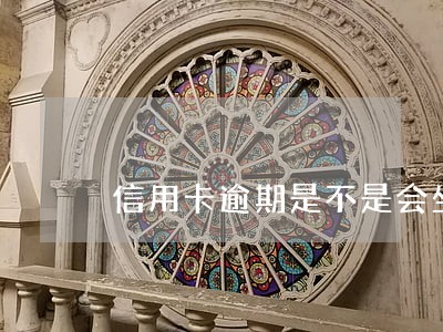 信用卡逾期是不是会坐牢 信用卡逾期是不是会坐牢