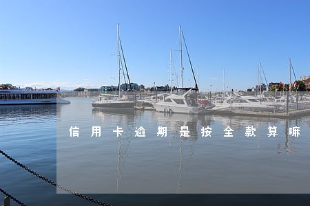 信用卡逾期是按全款算嘛 信用卡逾期是按全款算嘛