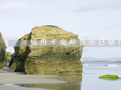 信用卡逾期显示已销户 信用卡逾期显示已销户